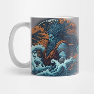 POSEIDON ART ILLUSTRATION Mug